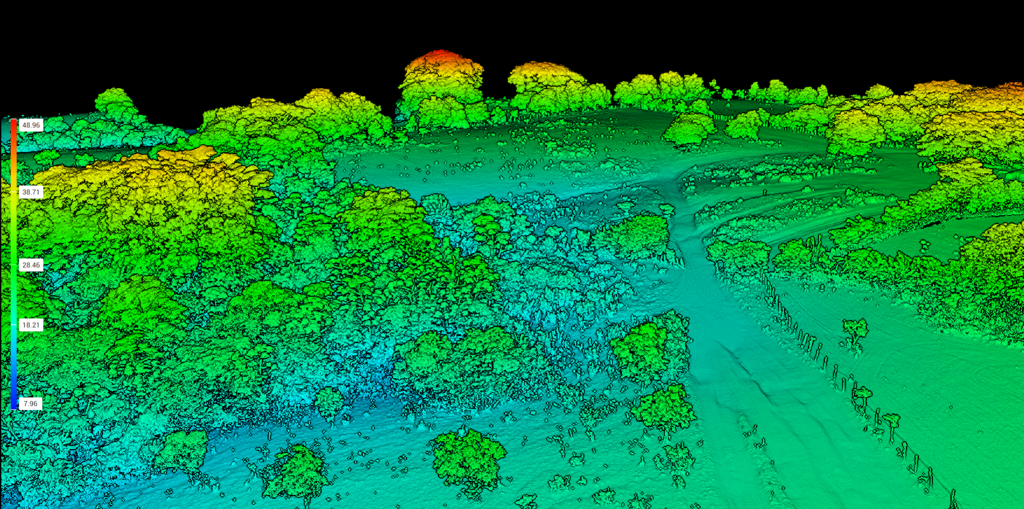 Levantamiento LiDAR en Panamá Levantamiento LiDAR en Panamá